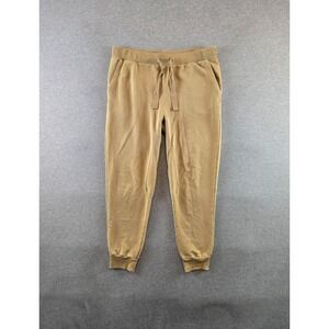 FRAME Easy Sweatpant Mens M Vintage‎ Camel Terry Organic Pima Cotton Stretch